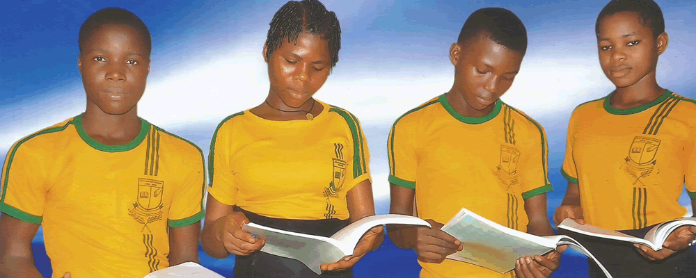 Bright students of little Jane Schools